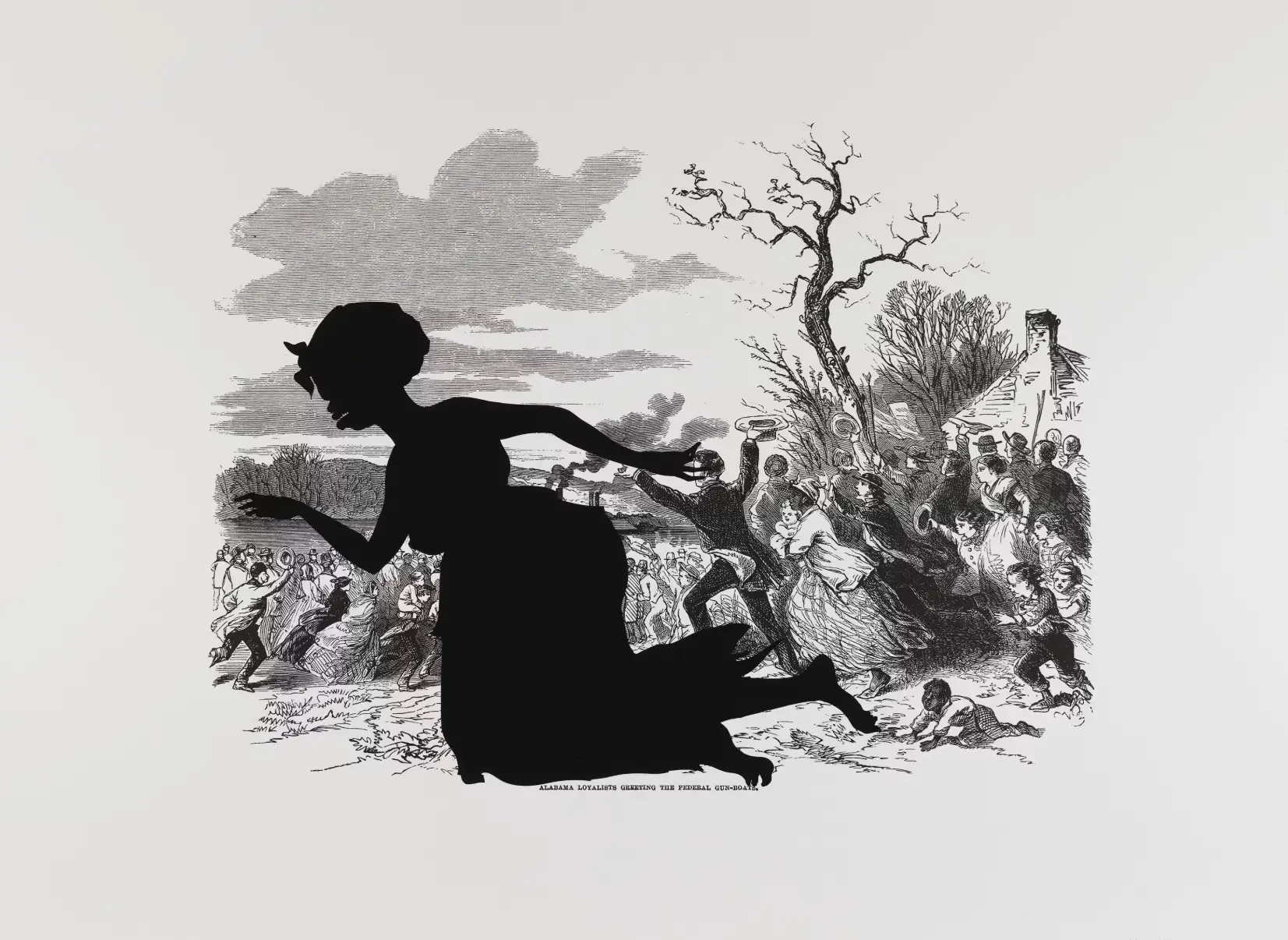 Kara Walker: Confronting the Shadows of American History