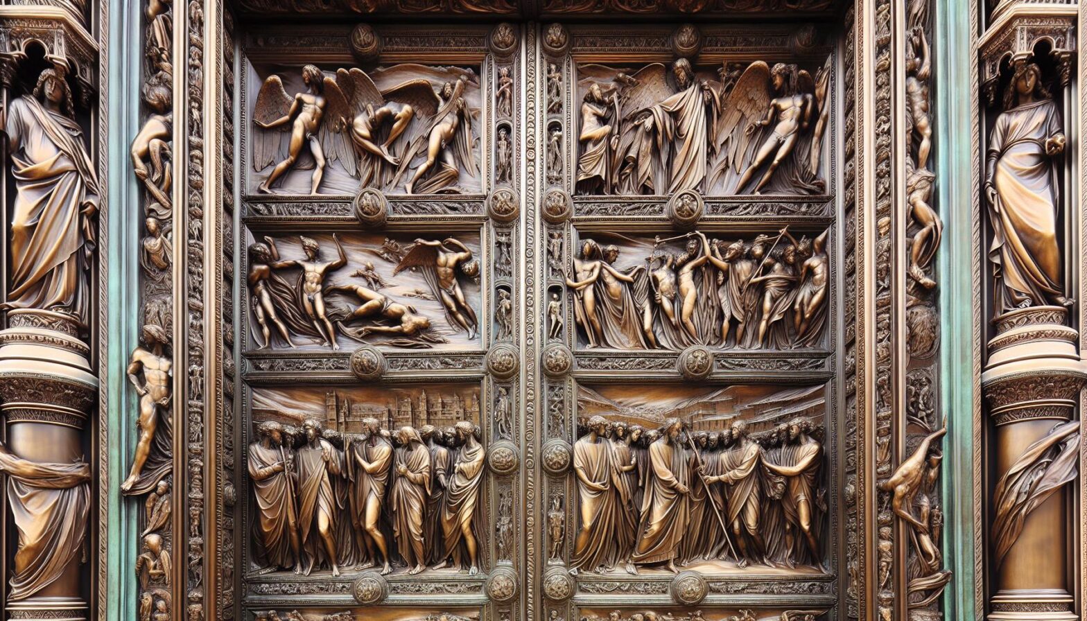 Lorenzo Ghiberti: Master of Bronze and Visionary of the Early Renaissance